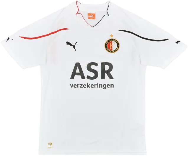 2010-11 Feyenoord Away Shirt - 8/10 - (M)