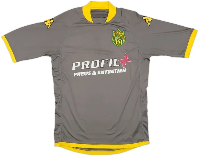2008-09 Nantes Away Shirt - 5/10 - (M)