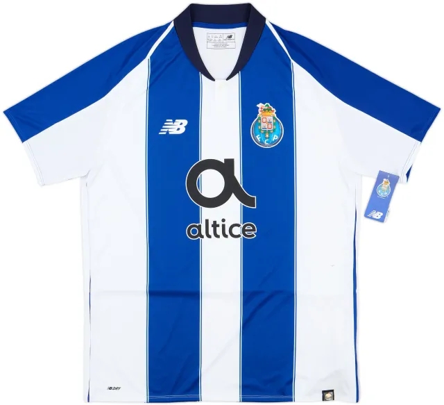 2018-19 FC Porto Home Shirt (L)