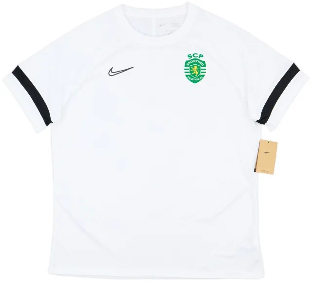 Nike Sporting Lisbon Mens SS Home Shirt 2022/23