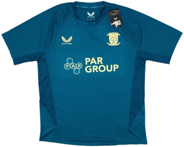 2024-25 Preston North End Castore Training Shirt (L)