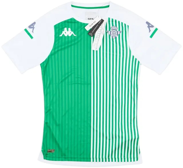 2020-21 Real Betis Kappa Training Shirt (S)