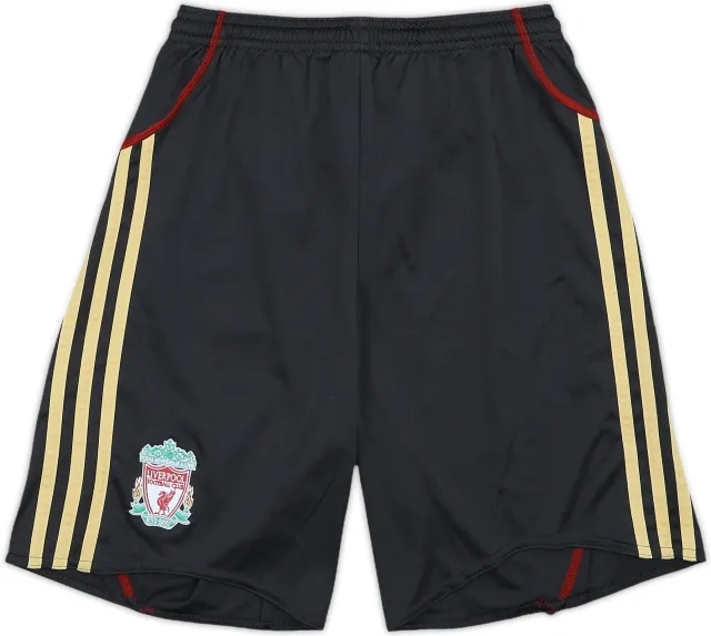 2009-10 Liverpool Away Shorts - 10/10 - (L.Boys)