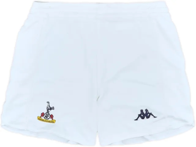 2002-03 Tottenham Kappa Training Shorts - 8/10 - (M.Boys)