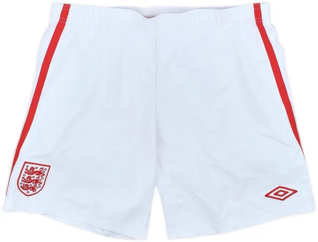 2010-11 England Away Shorts - 8/10 - (L)