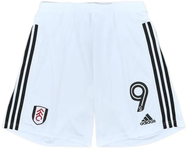 2017-18 Fulham Player Issue Home Shorts #9 - 7/10 - (L)