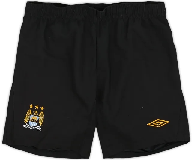 2011-12 Manchester City Away Shorts - 8/10 - (M.Boys)
