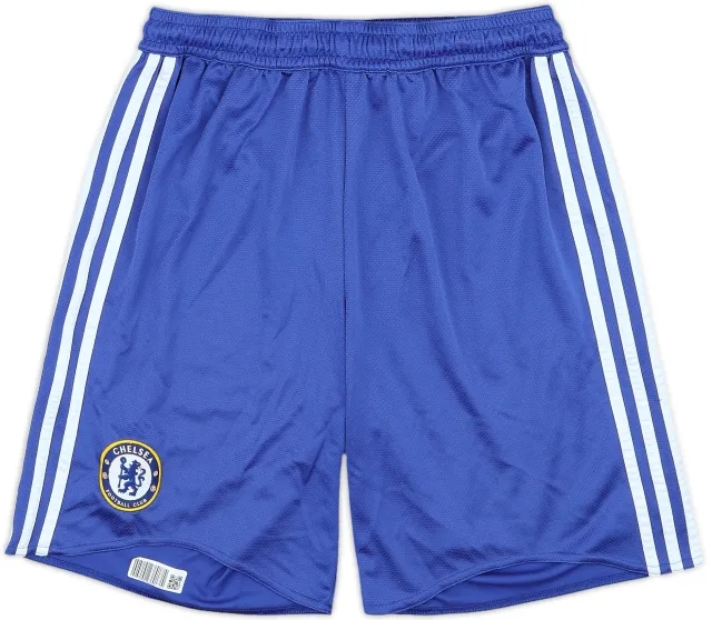 2008-09 Chelsea Home Shorts - 9/10 - (M)