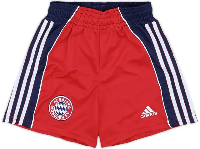 2000-02 Bayern Munich Home Shorts - 9/10 - (M.Boys)