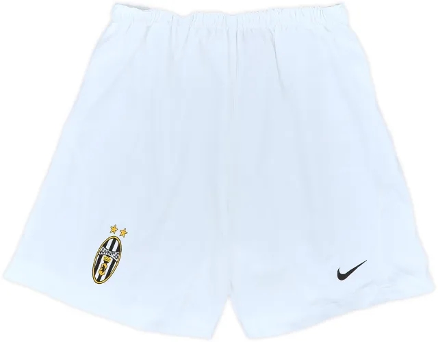 2003-04 Juventus Home Shorts - 9/10 - (M)