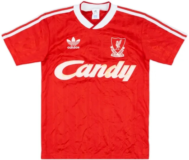 1988-89 Liverpool Home Shirt - 7/10 - (S)