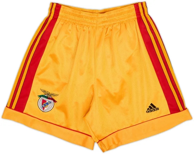 1998-99 Benfica Away Shorts - 8/10 - (M)