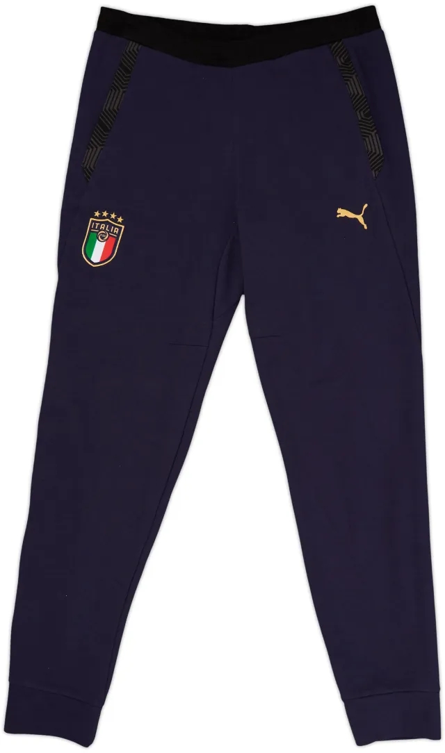 2019-20 Italy Puma Track Pants/Bottoms - 8/10 - (M)