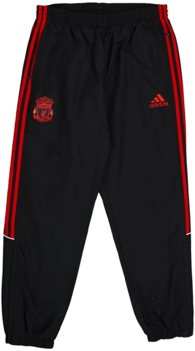 2010-11 Liverpool adidas Track Pants/Bottoms - 6/10 - (M)