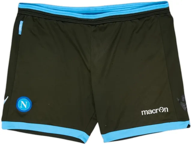 2013-14 Napoli Away Shorts - 4/10 - (XL)