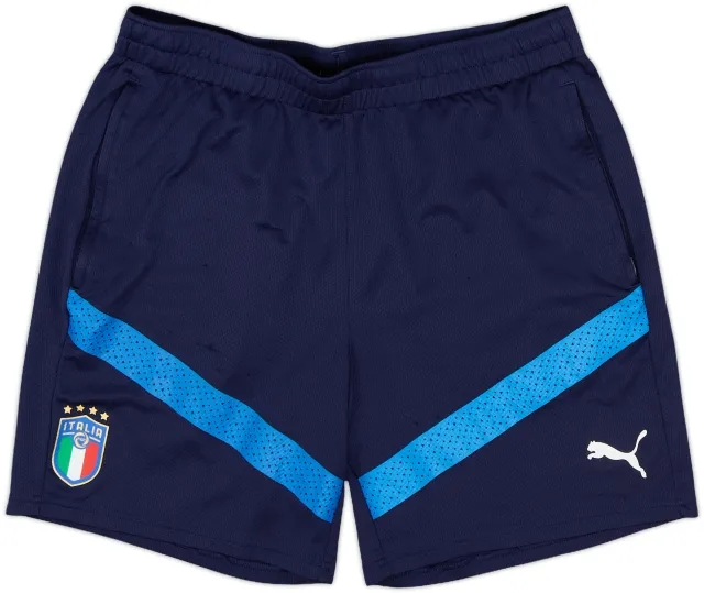 2022-23 Italy Puma Training Shorts - 6/10 - (L)