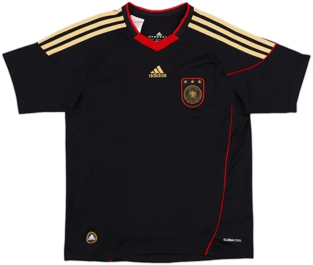 adidas Germany Boys SS Away Shirt 2010