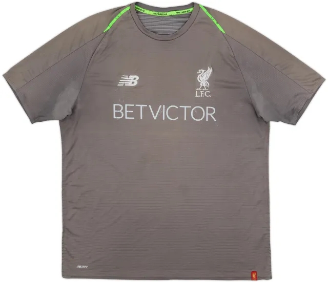 2018-19 Liverpool New Balance Training Shirt - 5/10 - (M)