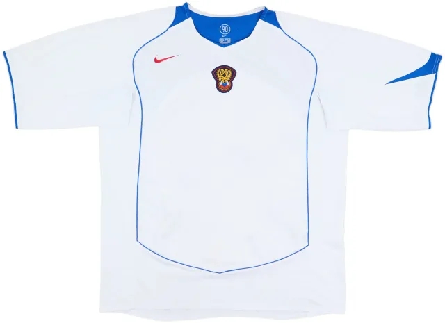 2004-05 Russia Home Shirt - 7/10 - (XL)