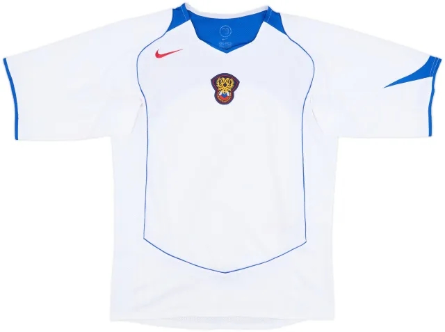 2004-06 Russia Home Shirt - 7/10 - (S)