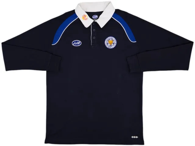 2005-06 Leicester City JJB Polo L/S Shirt - 8/10 - (L)