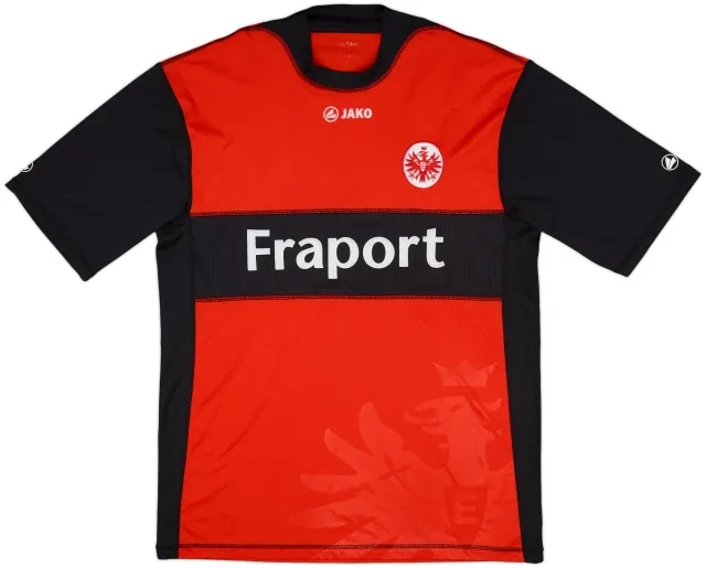 Jako Eintracht Frankfurt Mens SS Home Shirt 2009/10