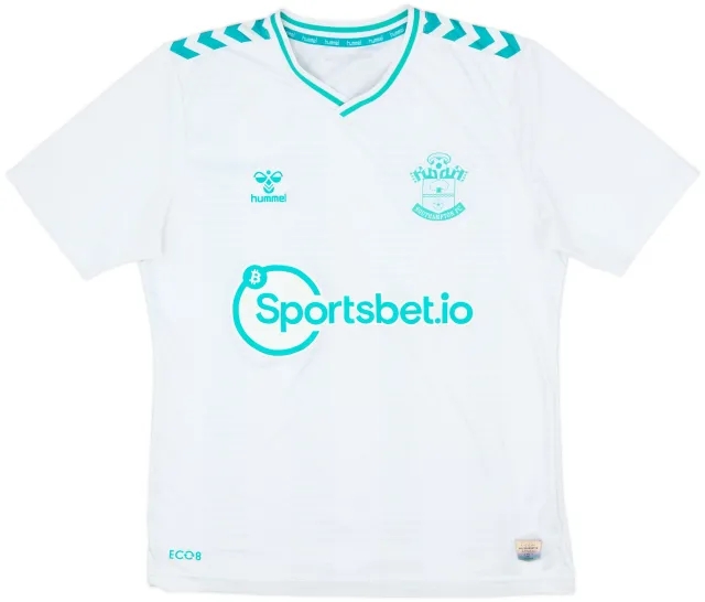 2023-24 Southampton Away Shirt - 8/10 - (M)
