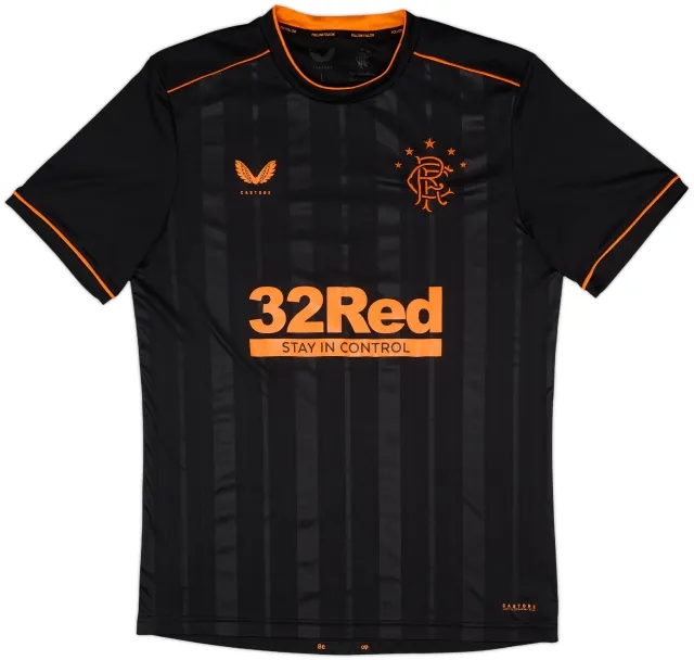 2020-21 Rangers Third Shirt - 9/10 - (L)