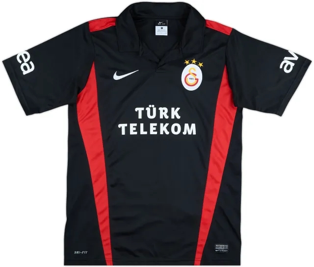 Nike Galatasaray Mens SS Away Shirt 2011/12