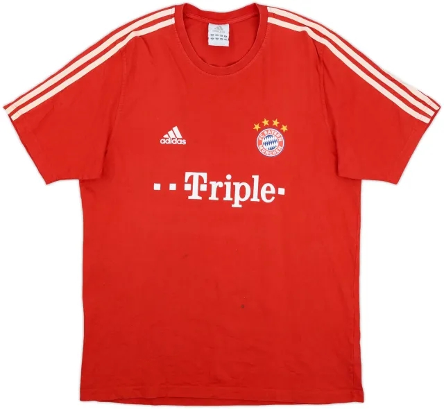 adidas Bayern Munich Mens SS Home Shirt 2010/11