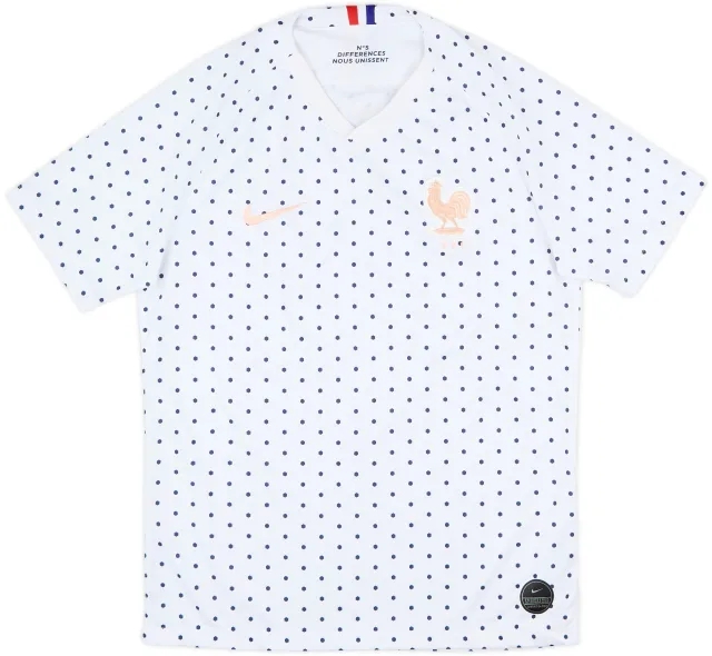 Nike France Adults SS Away Shirt 2019