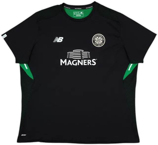 2017-18 Celtic New Balance Training Shirt - 10/10 - (3XL)