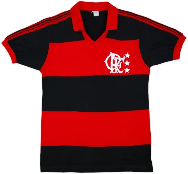 T-Shirts Flamengo Mens SS Home Shirt 1990/91