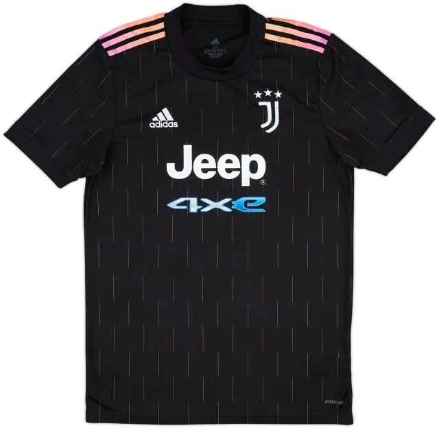 2021-22 Juventus Away Shirt - 8/10 - (M)
