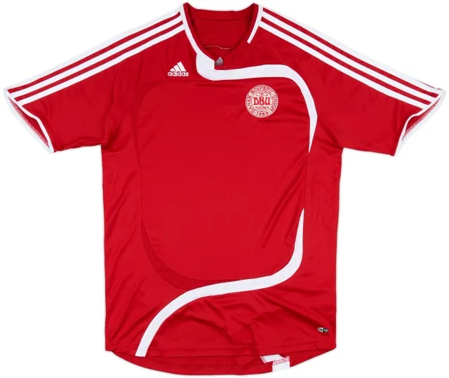2007-09 Denmark Women's Home Shirt - 8/10 - (M)