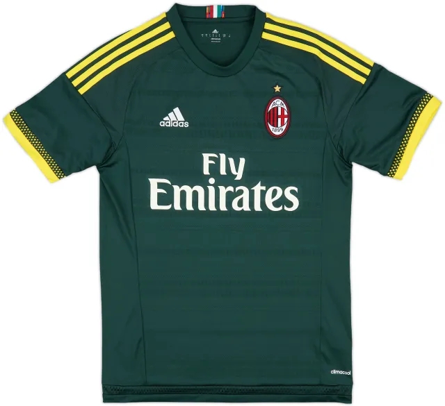 2015-16 AC Milan Third Shirt - 10/10 - (S)