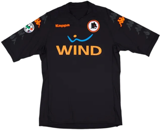 2009-10 Roma Third Shirt - 8/10 - (L)