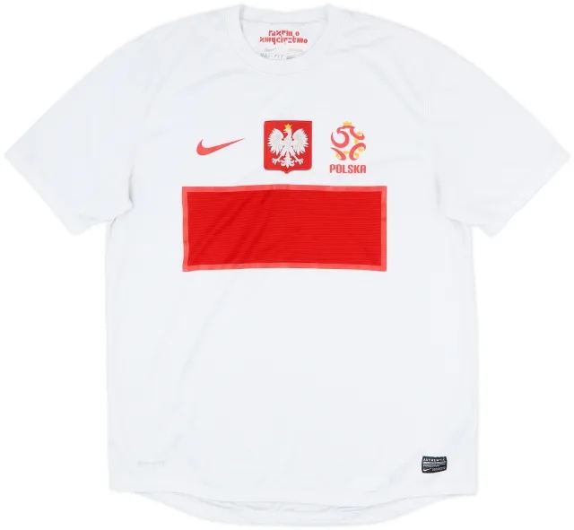 2012-13 Poland Home Shirt - 7/10 - (L)