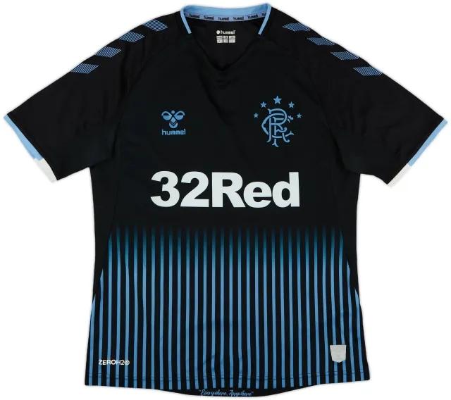 2019-20 Rangers Away Shirt - 8/10 - (M)