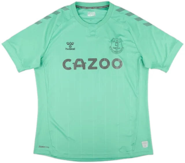 2020-21 Everton Third Shirt - 8/10 - (XL)