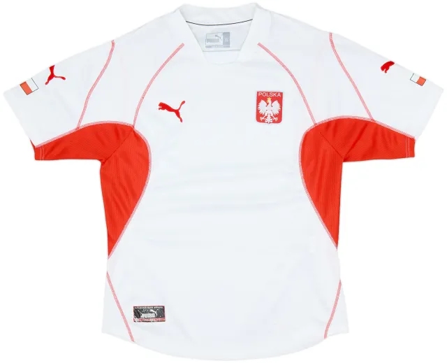 2002-04 Poland Home Shirt - 7/10 - (XL)