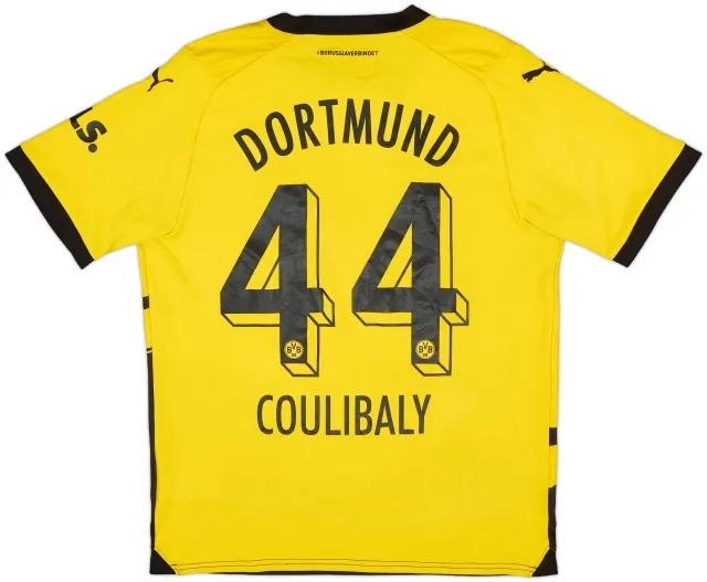 2023-24 Borussia Dortmund Home Shirt Coulibaly #44 - 4/10 - (L)