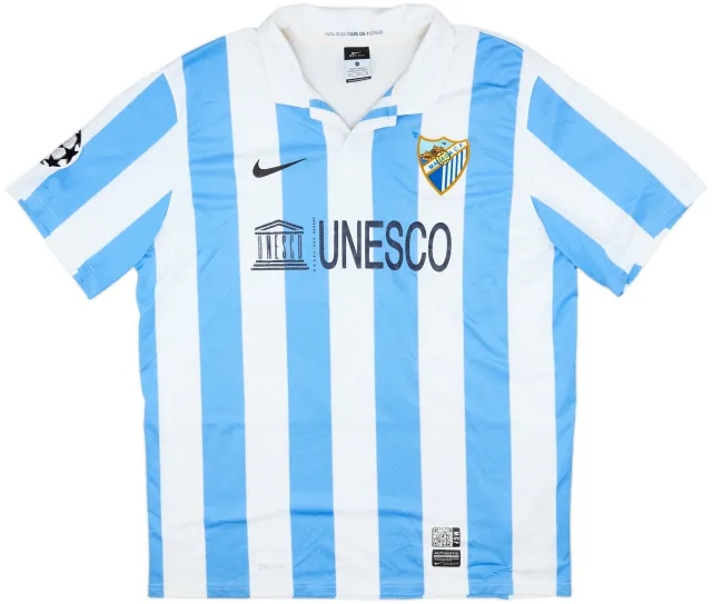 2012-13 Malaga CL Home Shirt - 5/10 - (XL)