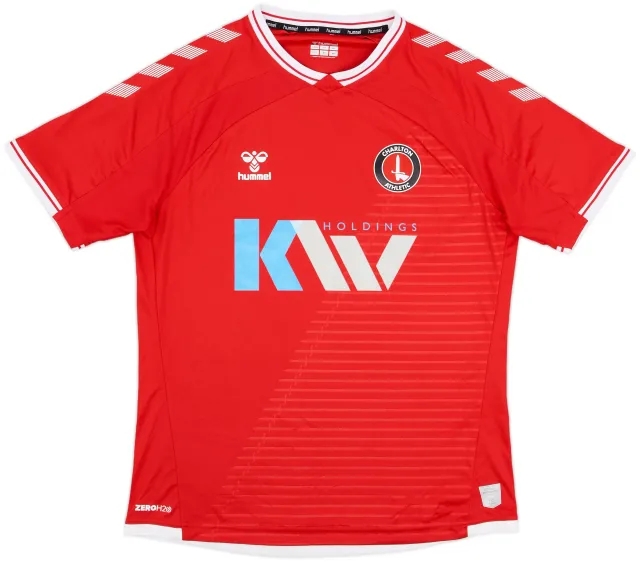 2020-21 Charlton Home Shirt - 10/10 - (L)