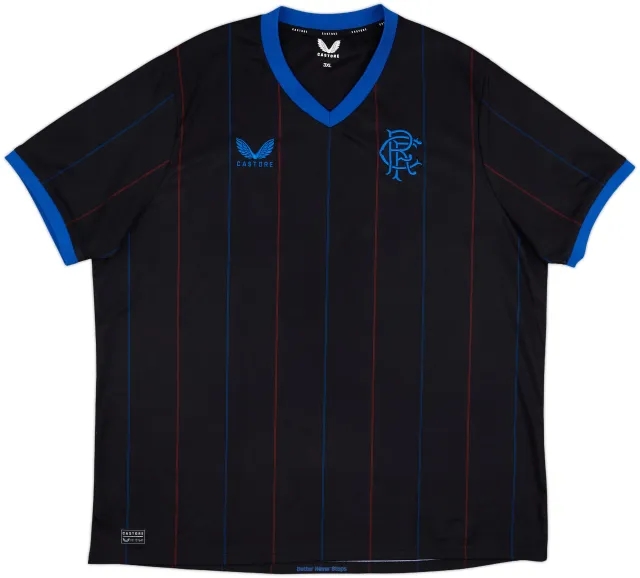 2022-23 Rangers Fourth Shirt - 10/10 - (XXL)