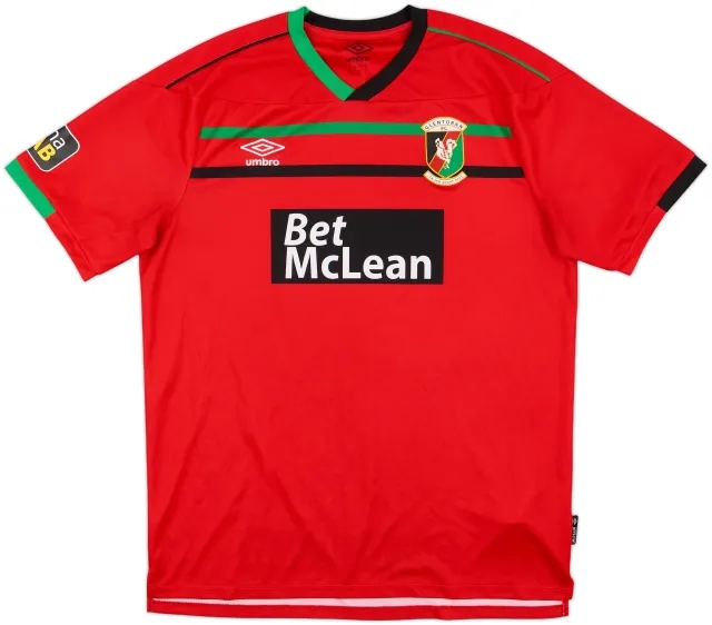 2020-21 Glentoran Away Shirt - 9/10 - (XL)