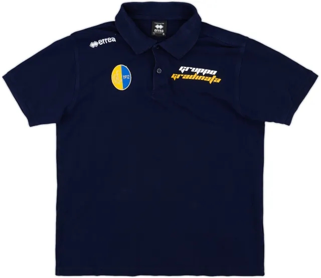 2010s Modena Errea Polo Shirt - 9/10 - (S)