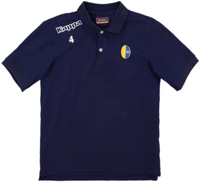2019-20 Modena Kappa Player Issue Polo Shirt #4 - 9/10 - (M)