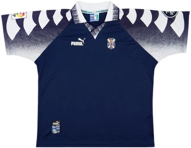 1997-98 Tenerife '75 Aniversario' Away Shirt - 9/10 - (XL)