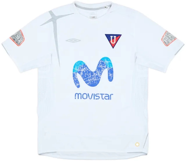2007 LDU Quito Home Shirt - 5/10 - (L)